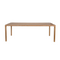Lacquered Wood Dining Table (L) | Zuiver Storm | OROA.com