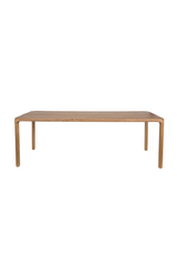 Lacquered Wood Dining Table (L) | Zuiver Storm | OROA.com