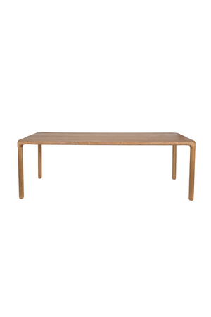 Lacquered Wood Dining Table (L) | Zuiver Storm | OROA.com