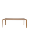 Lacquered Wood Dining Table (L) | Zuiver Storm | OROA.com