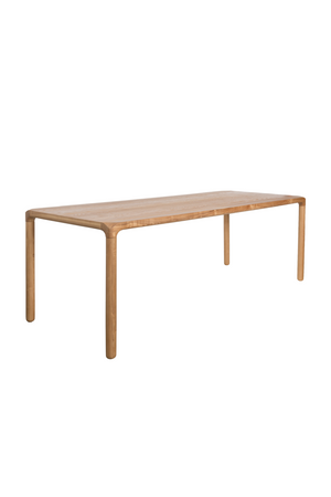 Lacquered Wood Dining Table (L) | Zuiver Storm | OROA.com