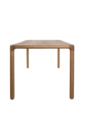 Lacquered Wood Dining Table (L) | Zuiver Storm | OROA.com