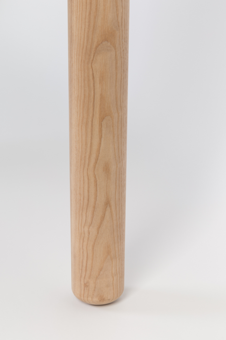 Lacquered Wood Dining Table (L) | Zuiver Storm | OROA.com