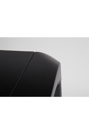 Lacquered Wood Dining Table (S) | Zuiver Storm | OROA.com