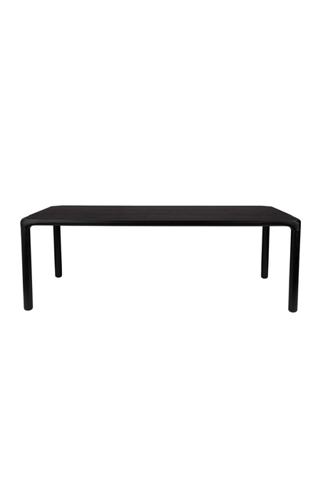 Lacquered Wood Dining Table (L) | Zuiver Storm | OROA.com