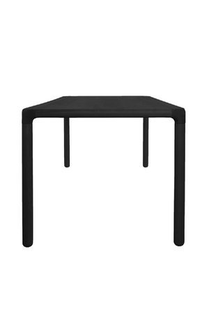 Lacquered Wood Dining Table (L) | Zuiver Storm | OROA.com