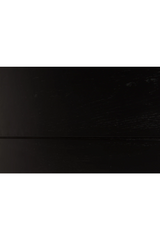 Lacquered Wood Dining Table (L) | Zuiver Storm | OROA.com