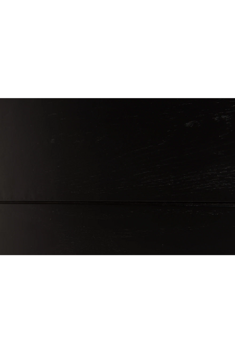 Lacquered Wood Dining Table (L) | Zuiver Storm | OROA.com