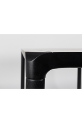 Lacquered Wood Dining Table (L) | Zuiver Storm | OROA.com