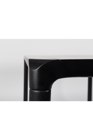 Lacquered Wood Dining Table (L) | Zuiver Storm | OROA.com