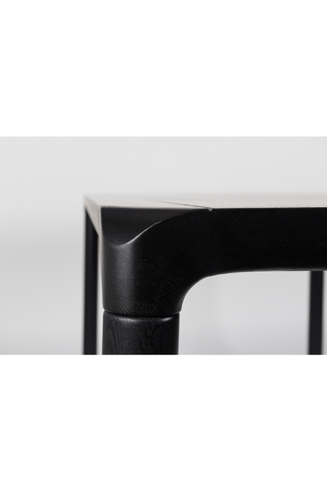 Lacquered Wood Dining Table (L) | Zuiver Storm | OROA.com