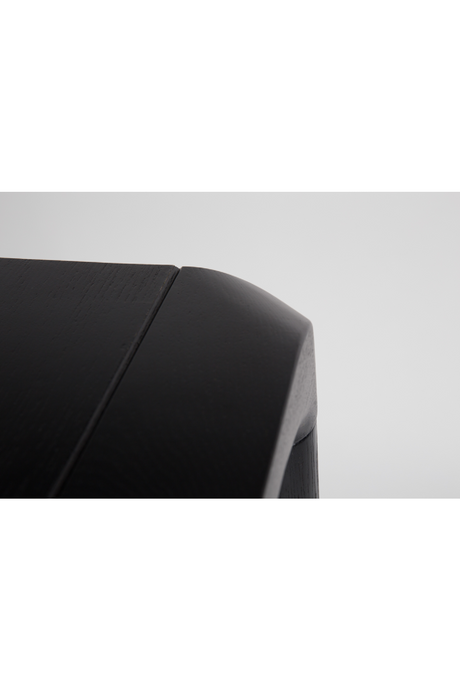 Lacquered Wood Dining Table (L) | Zuiver Storm | OROA.com