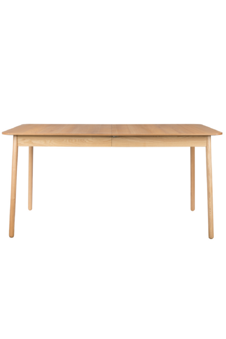 Extendable Natural Wood Dining Table (L) | Zuiver Glimps |  OROA.com