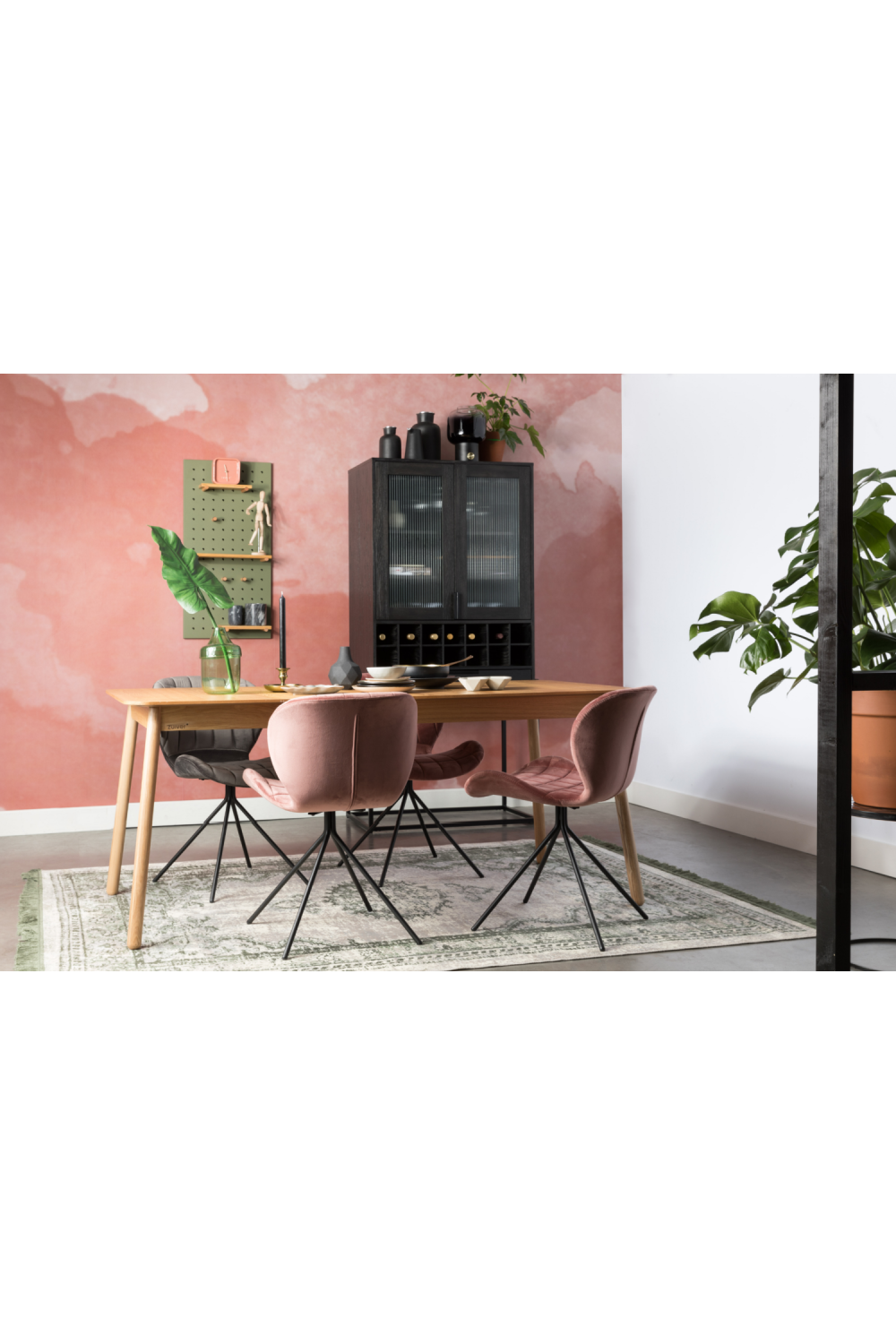 Extendable Natural Wood Dining Table (L) | Zuiver Glimps | OROA.com