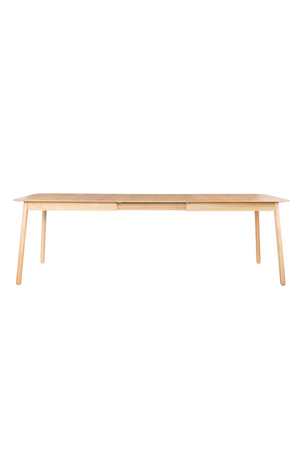 Extendable Natural Wood Dining Table (L) | Zuiver Glimps | OROA.com
