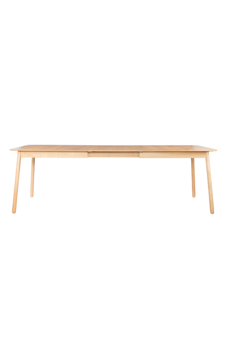 Extendable Natural Wood Dining Table (L) | Zuiver Glimps | OROA.com
