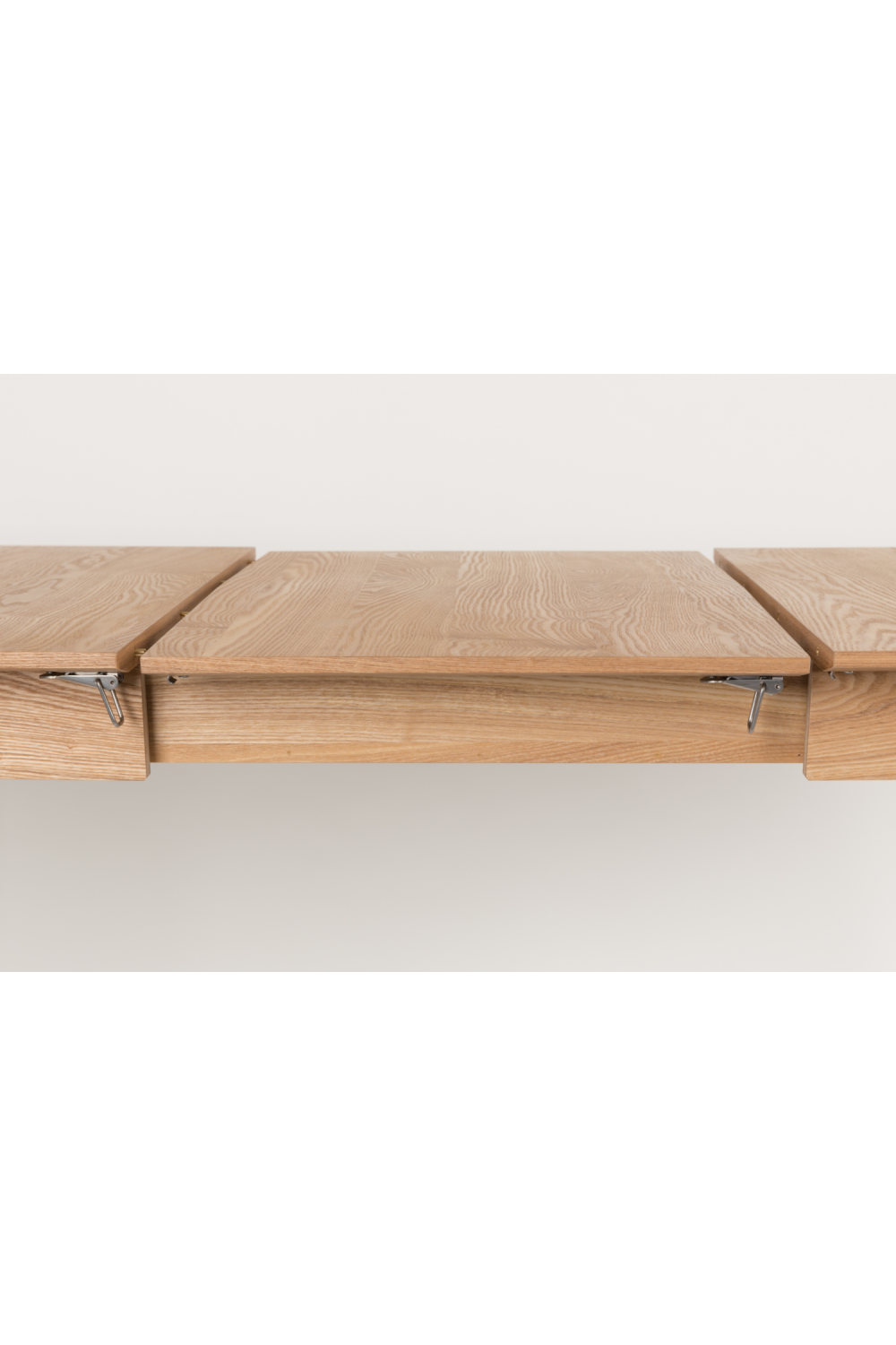 Extendable Natural Wood Dining Table (L) | Zuiver Glimps | OROA.com