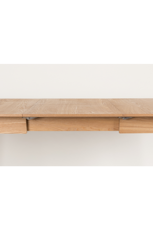 Extendable Natural Wood Dining Table (L) | Zuiver Glimps | OROA.com