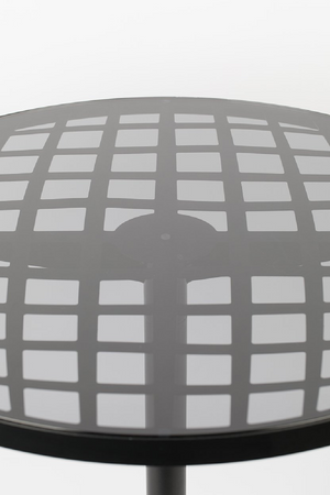 Tempered Glass Garden Table | Zuiver Albert Garden | OROA.com