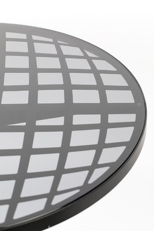 Tempered Glass Garden Table | Zuiver Albert Garden | OROA.com