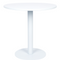 Round Pedestal Outdoor Bistro Table | Zuiver Metsu | Oroa.com