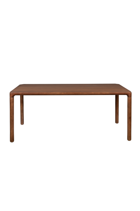 Lacquered Wood Dining Table (S) | Zuiver Storm | OROA.com