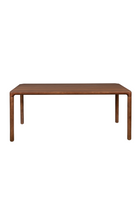 Lacquered Wood Dining Table (L) | Zuiver Storm | OROA.com
