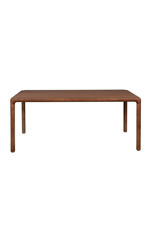 Lacquered Wood Dining Table (L) | Zuiver Storm | OROA.com