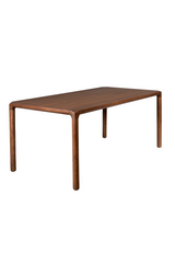 Lacquered Wood Dining Table (L) | Zuiver Storm | OROA.com