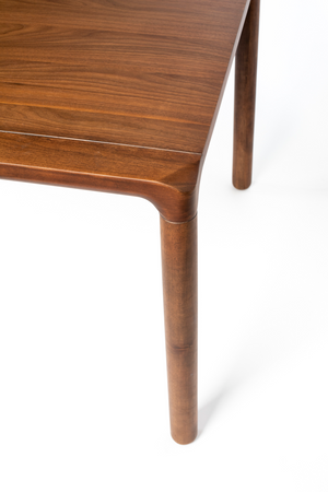 Lacquered Wood Dining Table (L) | Zuiver Storm | OROA.com