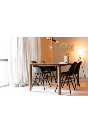 Lacquered Wood Dining Table (L) | Zuiver Storm | OROA.com