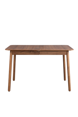 Walnut Extendable Dining Table | Zuiver Glimps | OROA.com