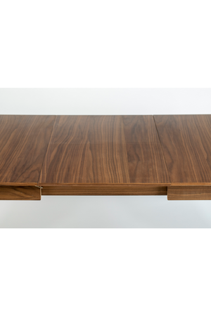 Walnut Extendable Dining Table | Zuiver Glimps | OROA.com
