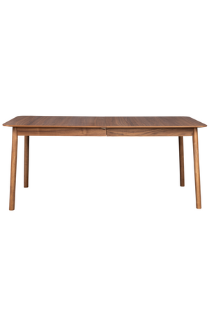Lacquered Walnut Dining Table | Zuiver Glimps | OROA.com