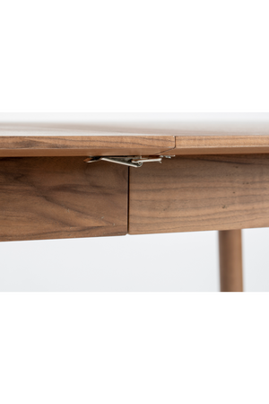 Lacquered Walnut Dining Table | Zuiver Glimps | OROA.com