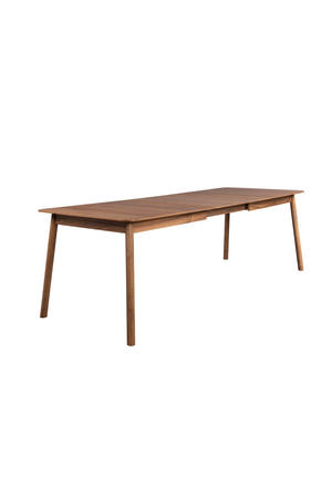 Lacquered Walnut Dining Table | Zuiver Glimps | OROA.com