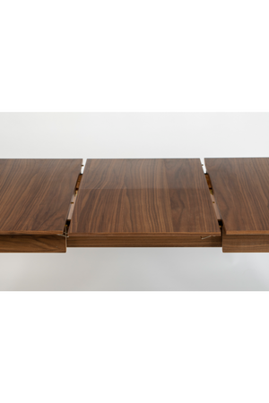 Lacquered Walnut Dining Table | Zuiver Glimps | OROA.com