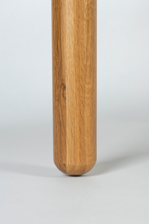 Oak V-Groove Dining Table | Zuiver Storm | Oroa.com