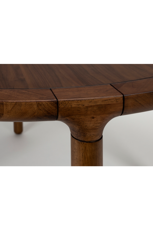 Oak V-Groove Dining Table | Zuiver Storm | Oroa.com