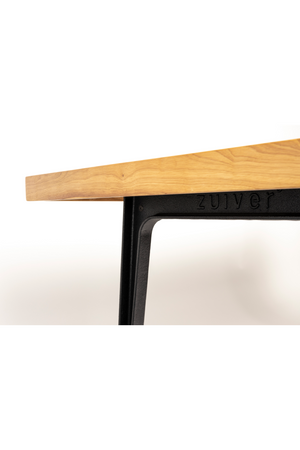 Natural Oak Dining Table | Zuiver Harvest | OROA.com