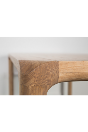 Ash Wood Dining Table | Zuiver Storm | OROA.com