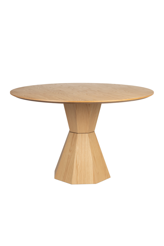 Natural Oak Dining Table | Zuiver Lotus | OROA.com