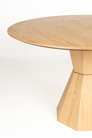 Natural Oak Dining Table | Zuiver Lotus | OROA.com