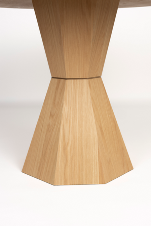 Natural Oak Dining Table | Zuiver Lotus | OROA.com