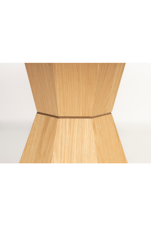 Natural Oak Dining Table | Zuiver Lotus | OROA.com