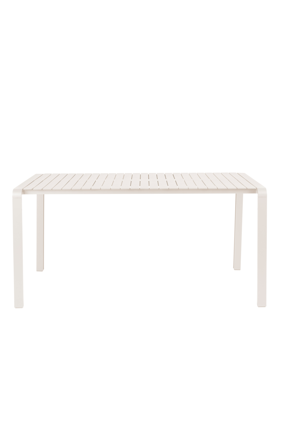 Rectangular Slatted Garden Table | Zuiver Vondel | OROA.com