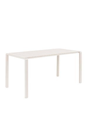 Rectangular Slatted Garden Table | Zuiver Vondel | OROA.com