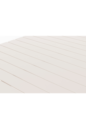 Rectangular Slatted Garden Table | Zuiver Vondel | OROA.com