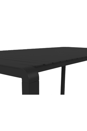 Slatted Aluminum Garden Table | Zuiver Vondel | OROA.com