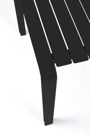 Slatted Aluminum Garden Table | Zuiver Vondel | OROA.com